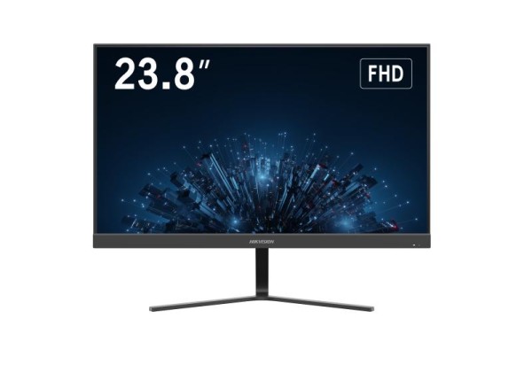Монитор 23,8″, 1920×1080; матрица IPS; 120 Гц; 250 кд/м²; время отклика 6,5 мс; HDMI, VGA, аудиовыход 3,5 мм; режим рабо