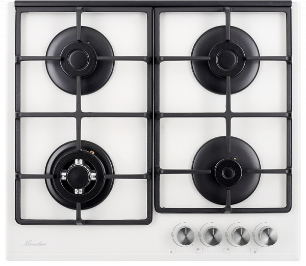 Встраиваемые газовые панели Monsher MHG 62 WG