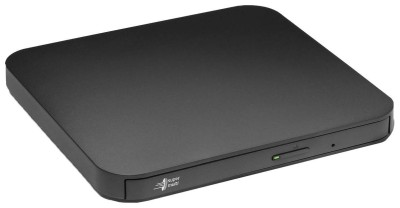 Внешний оптический привод Slim LG GP90NB70 (USB, DVD-RW, черный) RTL