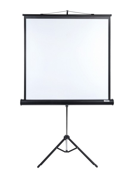 [LMV-100102] Экран на штативе Lumien [Master View] 153x153 см (82") Matte White FiberGlass черн. кайма по периметру, устойчивый штатив 1:1