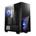 Корпус MSI MPG SEKIRA 100R Black Mid-Tower (ATX/Micro-ATX/Mini-ITX, без БП, Steel, Plastic, Tempered Glass, HD Audio, US