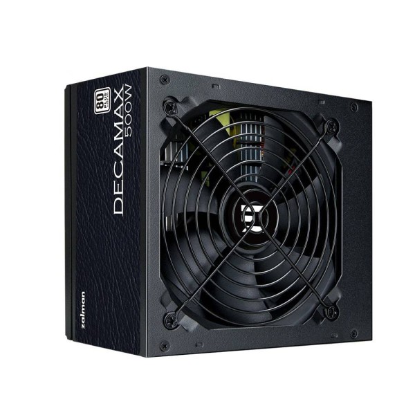 Блок питания 500W Zalman ZM500-LX3 (ATX 12V Ver 2.31, APFC, 80+ STANDARD, fan 12cm) Ret