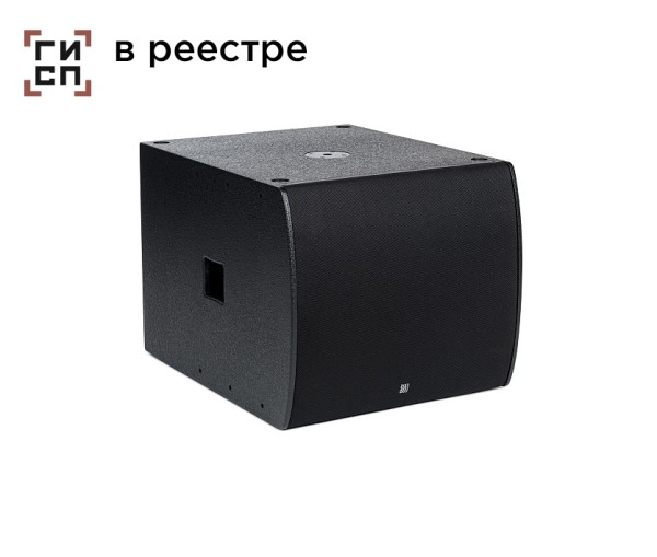 Сабвуфер DS Proaudio [ERA-i S18] Пассивный, 18" (4"), 1200 Вт (RMS), 8 Ом, частотный диапазон 35-300 Гц (3 дБ), SPL продолжительное/пиковое 129 дБ/ 135 дБ, крепление для установки штанги M20. РОСРЕЕСТР