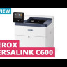 Цветной принтер Xerox VersaLink C600DN