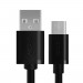 Greenconnect Кабель 0.3m USB 2.0, AM/CM, черный, 28/28 AWG, экран, армированный, морозостойкий, GCR-UC1AM-BB2S-0.3m, GCR-UC1 Greenconnect  USB 2.0 Type-AM - USB 3.2 Type-C (m) 0.3м