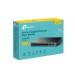 TP-Link LS1210GP Настольный коммутатор с 9 гигабитными портами RJ45 (8 портов PoE+) и портом SFP