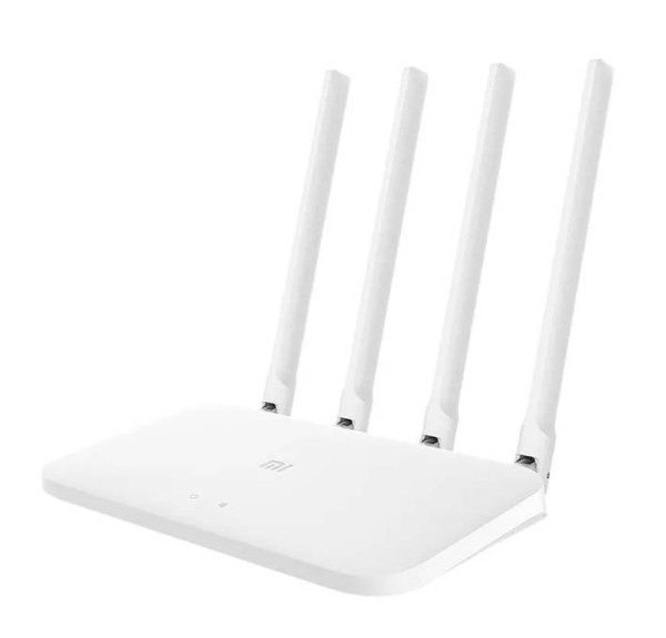 Xiaomi DVB4429GL Wi-Fi роутер Xiaomi Mi Router 4A (White) RU, 2.4/ 5 ГГц, до 1167 Мбит/с, LAN 2x100 Мбит/с