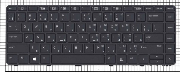 Клавиатура для HP ProBook 430G3/440G3/430G4/440G4 (906764-251/826367-251)