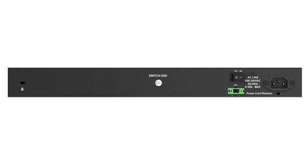 D-Link DGS-1210-28X/ME Управляемый L2 коммутатор с 24 портами 10/100/1000Base-T и 4 портами 10GBase-X SFP+