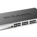 D-Link DGS-1210-28X/ME Управляемый L2 коммутатор с 24 портами 10/100/1000Base-T и 4 портами 10GBase-X SFP+