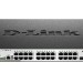 D-Link DGS-1210-28X/ME Управляемый L2 коммутатор с 24 портами 10/100/1000Base-T и 4 портами 10GBase-X SFP+