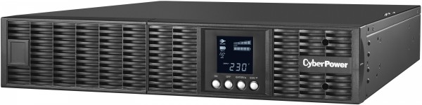 ИБП CyberPower OLS2000ERT2U, Rackmount, Online, 2000VA/1800W, 8 IEC-320 С13 розеток, USB&Serial, RJ11/RJ45, SNMPslot, LCD дисплей, Black, 0.5х0.8х0.2м., 22кг. CyberPower OLS2000ERT2U