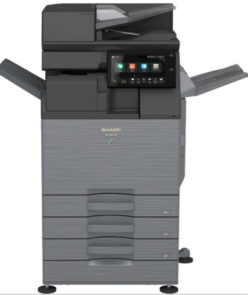 МФУ лазерное цветное Sharp BP-56C26EU