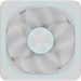 Вентилятор для корпуса Formula AIR FUSION 1 WH REVERSE