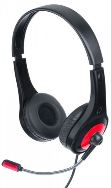 Perfeo компьютерная стерео гарнитура полноразмерная JOIN черная аксессуары для ПК и гаджеты для дома Perfeo PF_A4909