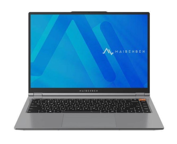 Ноутбук Maibenben P15B-R576UM 15.3" WUXGA IPS, AMD R5-7640HS, 12Gb, 512Gb SSD, Linux, серый (P15B-R576UM0S1RLG4E10)