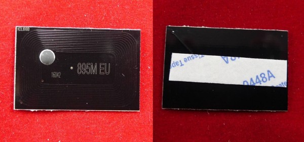 Чип для Kyocera FS-C8020MFP/C8025MFP (TK-895M) Magenta, 6K ELP Imaging®