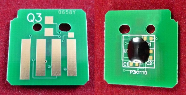 Чип Xerox WorkCentre 7120/7125/7220/7225 (013R00658) DRUM Yellow, 51K ELP Imaging®