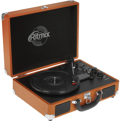 Проигрыватель для винила RITMIX LP-160B Коричневый