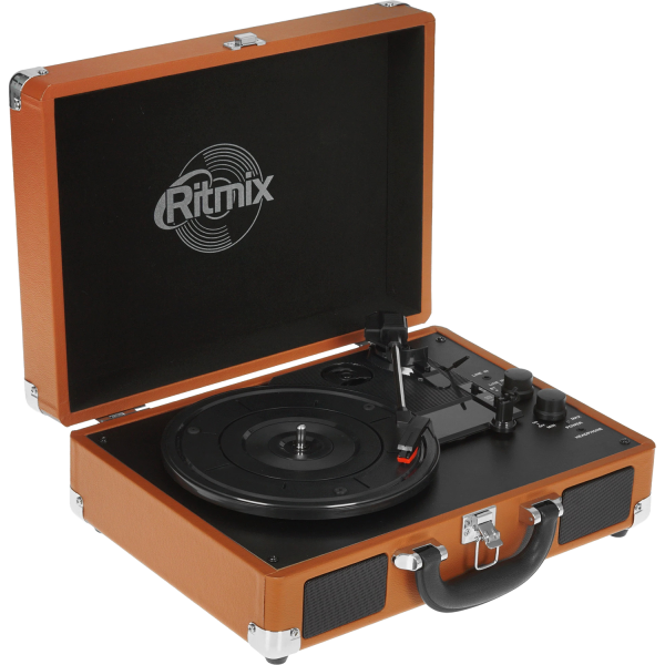 Проигрыватель для винила RITMIX LP-160B Коричневый