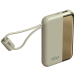 Портативный аккумулятор TOLT Lit KC16, 10000mAh, 22,5W, fast charging and PD, beige, CCC TOLT KC16