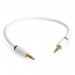 Кабель аудио 3.0m jack 3,5mm/jack 3,5mm Greenconnect GCR-AVC1662-3.0m