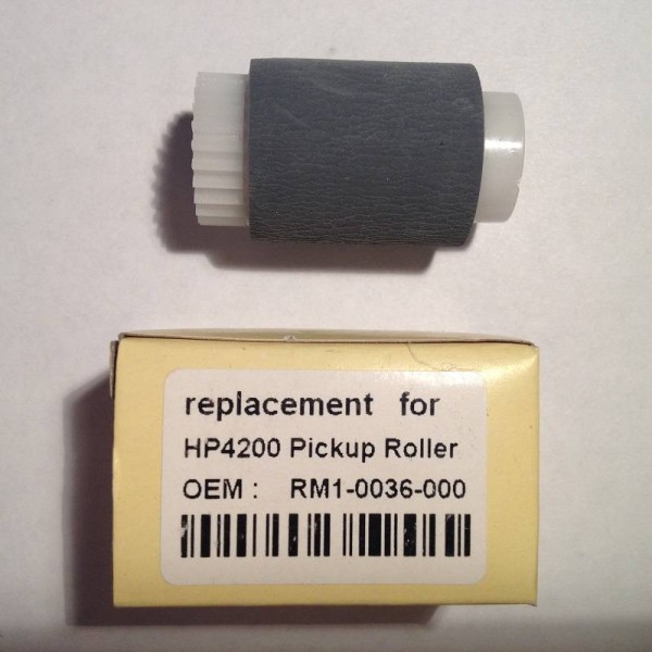 Ролик захвата из кассеты (лоток 2,3) HP LJ 4200/4300/4250/4345/4350/5200 (RM1-0036) CET