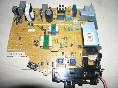 Плата DC-контроллера HP LJ 1010/1012/1015/ LBP-2900/3000 (RM1-0808) OEM