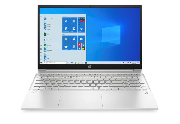 Ноутбук HP Pavilion 15-eh1013ur 15.6" FHD, AMD R3-5300U, 8Gb, 512Gb SSD, no ODD, FreeDOS, серебристый