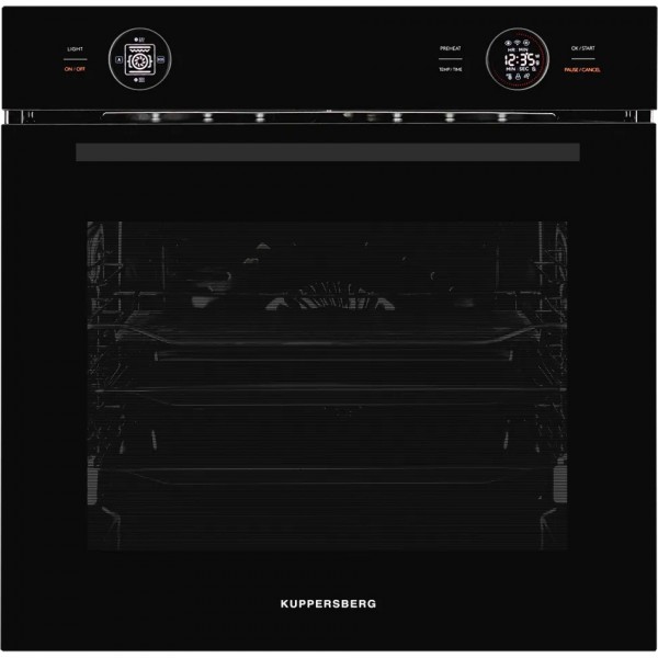 Встраиваемый духовой шкаф Kuppersberg HT 612 Black