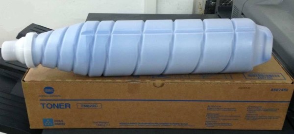 Тонер Konica-Minolta bizhub PRESS C1085/C1100 синий TN-622C A5E7450