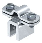 270 8-10 FT, Зажим для проволоки фальцевый, кратность поставки 20 шт. Зажим для проволоки фальцевый