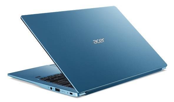 Ноутбук Acer Swift SF314-57-363E 14" FHD, Intel Core i3-1005G1, 8Gb, 256Gb SSD, noODD, 1.19 кг, Win10, синий (NX.HJHER.0