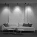 Светильник трековый Maytoni TR021-1-124K-Z-B