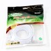 Кабель HDMI 19M/M ver 2.0, 5М, 2 фильтра, белый  Aopen <ACG711DW-5M> AOpen HDMI (m) - HDMI (m) 5м