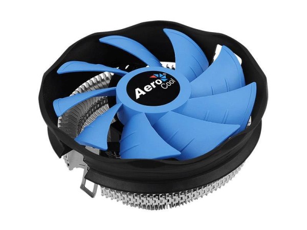 Кулер Aerocool Verkho Plus (универсальный, 110W, 10-27 dB, 1000-2000 rpm, 120мм, 4pin) RTL 