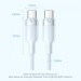 Кабель Vention USB 2.0 CM/CM - 2м. Черный 3А PD60W Vention TRDBH