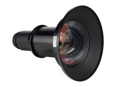 Короткофокусный объектив Abira [AB-DL062] (0,62:1) для проекторов AB-D90ZL/D83ZL/D73ZL сдвиг от центра изображения по вертикали 20%, по горизонтали 10% от полукадра