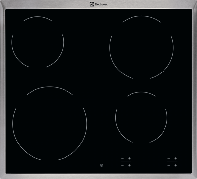 Встраиваемая электрическая панель Electrolux 300 Radiant Hob CPE6420KX