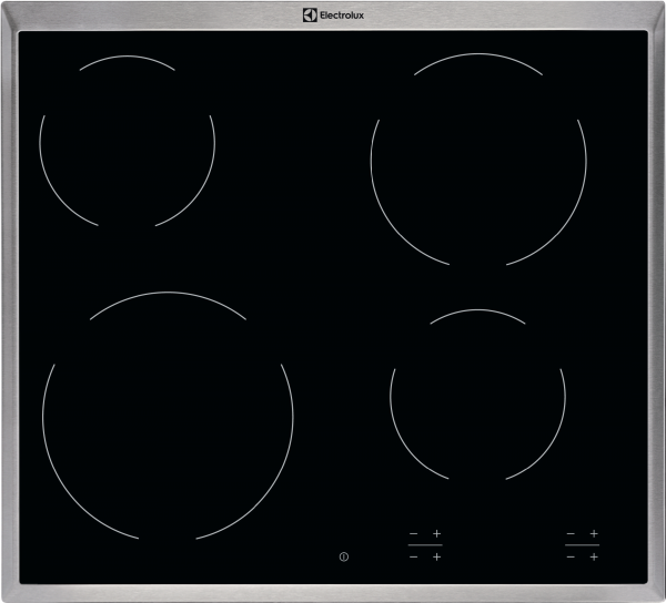 Встраиваемая электрическая панель Electrolux 300 Radiant Hob CPE6420KX