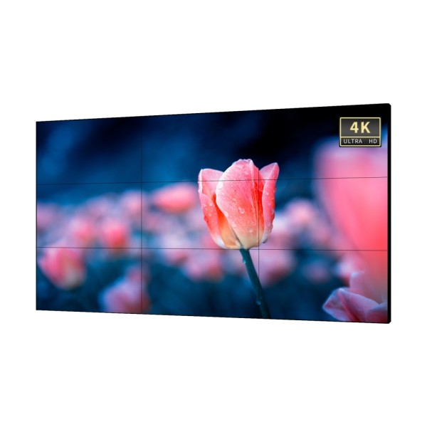 Профессиональный дисплей для видеостен Dahua Technology [DHI-LS550KDH-UF] 3840х2160,1200:1,700кд/м2,проходной DP,стык 1,7мм