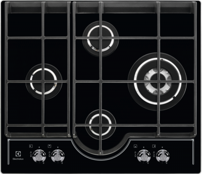 Встраиваемые газовые панели Electrolux Rococo GPE363RCK