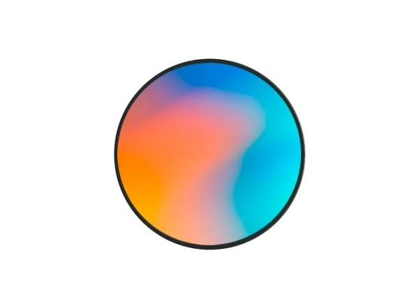 Круглый дисплеи Lumien [LCR2400FHD] серии Circle, диагональ 24", разрешение 1280x1280, контрастность 1000:1, яркость 1500 кд/кв.м, HDMI IN