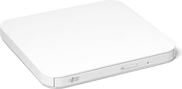 Внешний оптический привод Slim LG GP95NW70 (USB, DVD-RW, белый) RTL