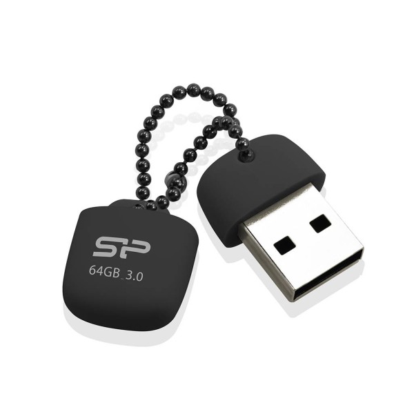 Флеш накопитель 8Gb Silicon Power Jewel J07, USB 3.0, Черный