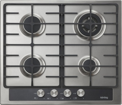 Встраиваемые газовые панели Korting HG 665 CTGX