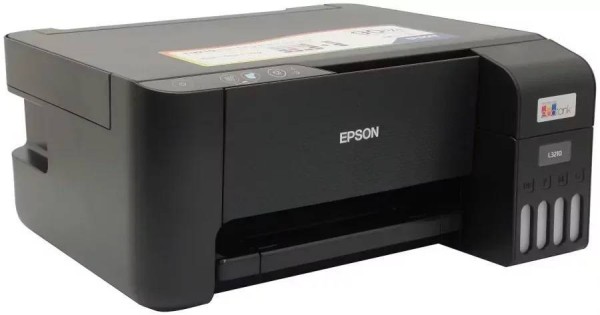 МФУ струйный Epson EcoTank L3210 33 стр/мин., 1440 x 5760/ 600x1200dpi ((печать/ скан.), USB, чер.103/ C11CJ68***