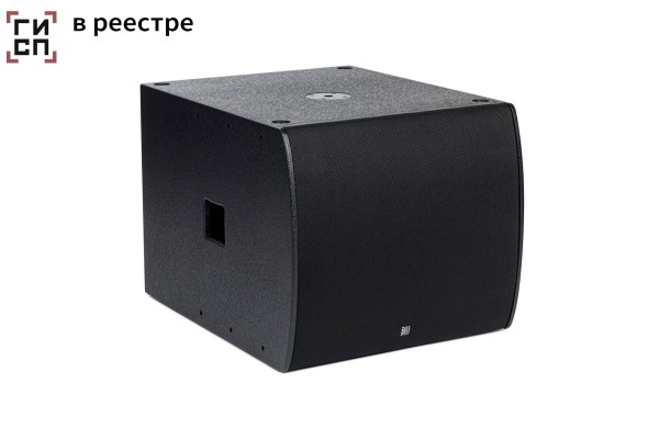 Сабвуфер DS Proaudio [ERA-i S18A] активный 18" (4"): 2400 Вт для сабвуфера, 2х800/8 Ом; 2х1200/4 Ом. Встроенный DSP-процессор, Частотный диапазон 35-300 Гц (3 дБ), SPL продолжительное/пиковое 129 дБ/ 135 дБ, крепление для установки штанги M20