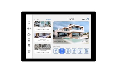 Панель настенная iRidi [Touch Panel P8] 8 дюймов