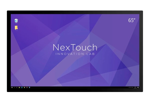 Интерактивный комплекс [IFCNV1PNT65] Nextouch [NextPanel 65P] 65", 4К (3840*2160), 370 кд/м2, 4000:1, PCAP, 10 мс, 20 касаний, Wi-Fi, Android.